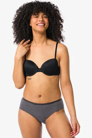 HEMA Dames Hipsters Stretch Katoen - 2 Stuks