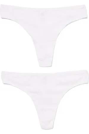HEMA Dames Strings Stretch Katoen - 2 Stuks