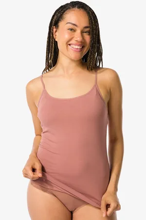 HEMA Dameshemd Katoen Spaghettibandjes