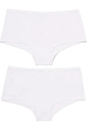 HEMA Dames Shorties Stretch Katoen - 2 Stuks