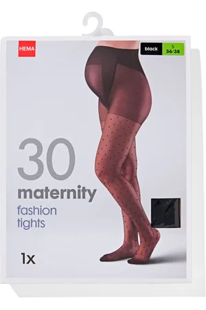 HEMA Fashion Zwangerschapspanty Met Stippen 40D