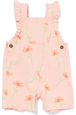 HEMA Babytuinbroek Bloemen