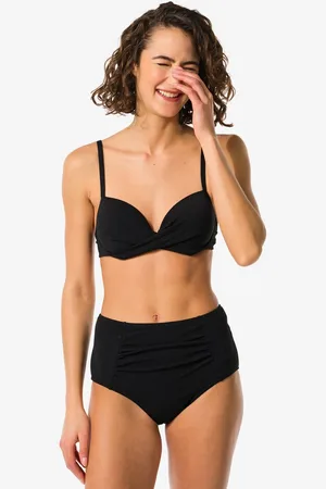 HEMA Dames Bikinibroekje Control Hoge Taille