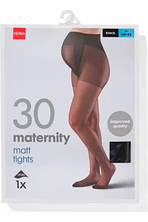 HEMA Zwangerschapspanty 30denier