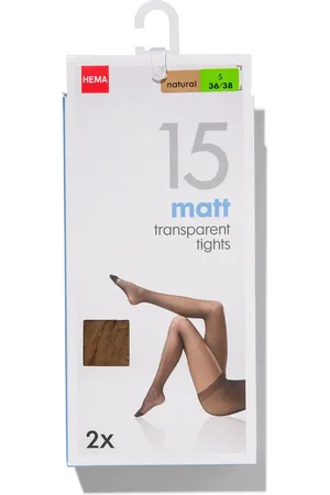 HEMA Pantys Mat 15denier - 2 Stuks