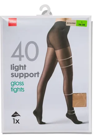 HEMA Light Control Gloss Panty 40 Denier