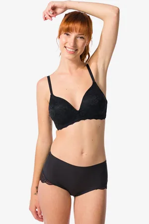 HEMA Medium Corrigerende Slip Hoge Taille Met Kant