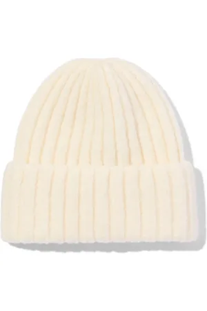 HEMA Dames Muts Rib Crème