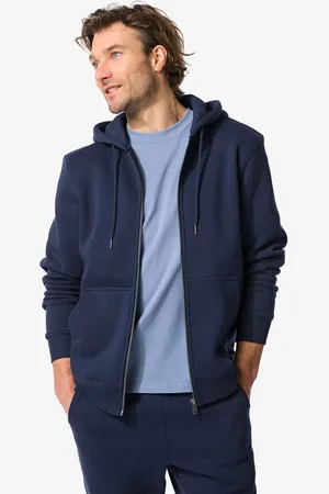 HEMA Herensweatvest Met Capuchon
