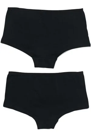 HEMA Dames Shorties Stretch Katoen - 2 Stuks