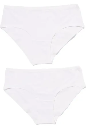 HEMA Dames Hipsters Stretch Katoen - 2 Stuks