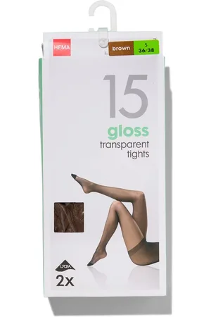 HEMA 2-pak Pantys 15 Denier