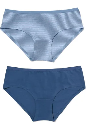 HEMA Dames Hipsters Stretch Katoen - 2 Stuks