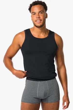 HEMA Korte Herenboxers Katoen Stretch - 3 Stuks