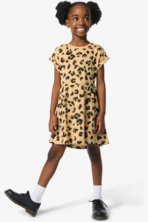 HEMA Kinderjurk Luipaard