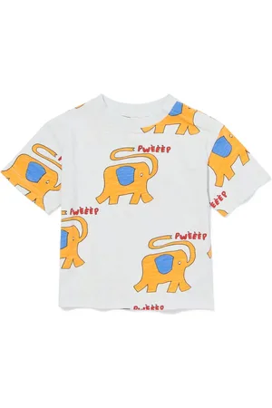 HEMA Baby T-shirt Olifanten