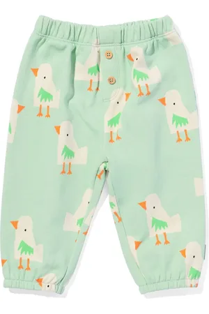 HEMA Newborn Sweatbroek Vogels