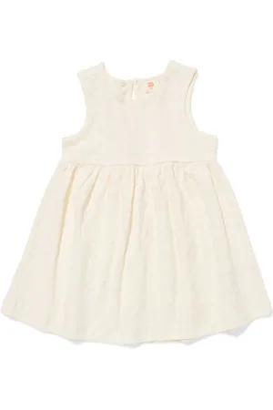 HEMA Babyjurk Broderie