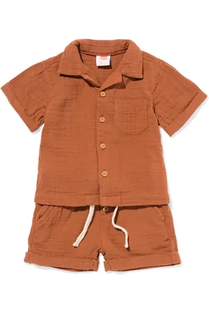 HEMA Baby Kledingset Strepen