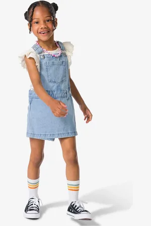 HEMA Kindertuinbroekrok Denim
