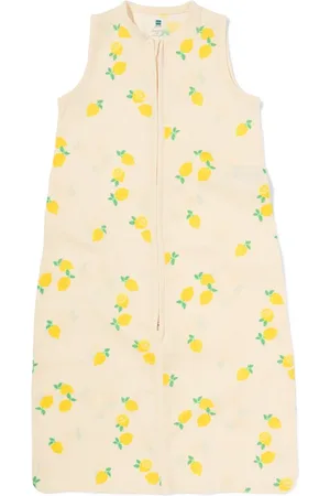 HEMA Baby Slaapzak Mouwloos Mousseline 0.5tog