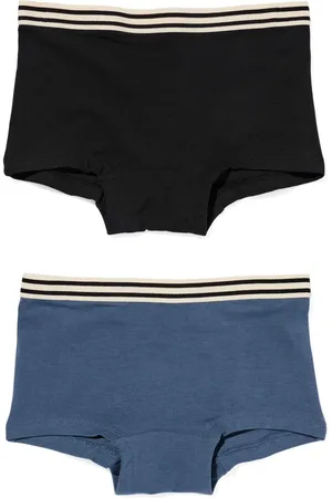 HEMA Kinderboxers Stretch Katoen - 2 Stuks
