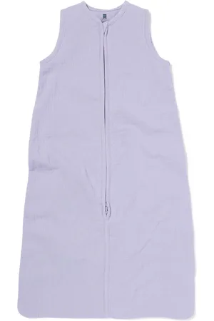 HEMA Baby Slaapzak Mouwloos Mousseline 0.5tog