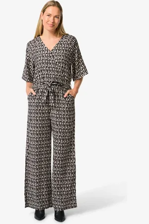 HEMA Dames Overslagjumpsuit Iggy