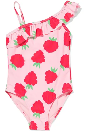 HEMA Kinderbadpak Framboos