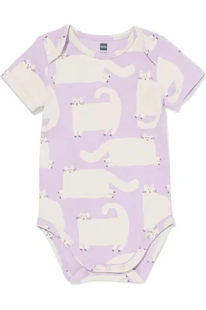 HEMA Romper Katoen Met Stretch Kat