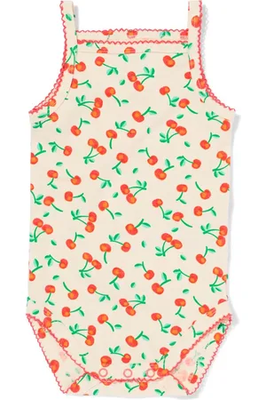 HEMA Romper Katoen Met Stretch Kersen