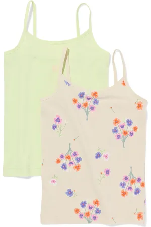 HEMA Kinderhemden Bloem - 2 Stuks