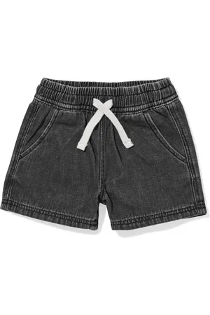HEMA Baby Korte Broek Denim
