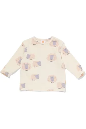 HEMA Newborn T-shirt Schaapjes
