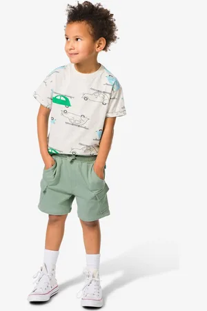 HEMA Kinder Cargo Sweatshort