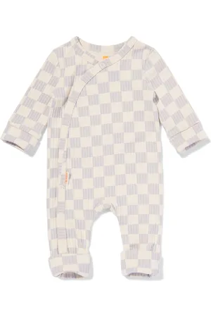 HEMA Newborn Meegroei Boxpakje Rib Bamboe Stretch