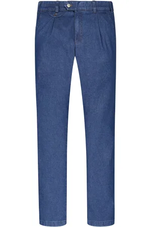 Eurex Jeans in chino-vorm, short rise