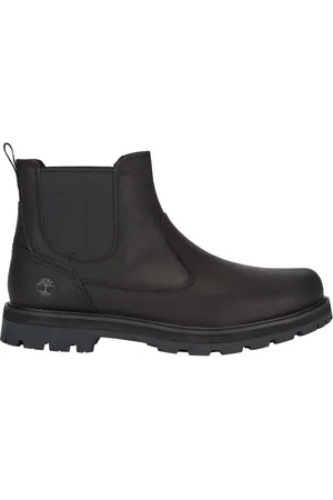 Timberland Halfhoge chelsea boots met profielzool
