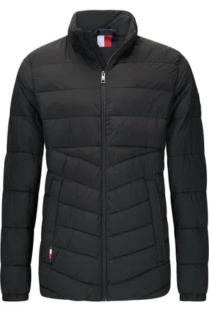 Tommy Hilfiger Gewatteerde jas met logopatch