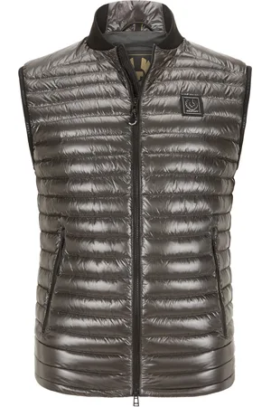 Belstaff Donsbodywarmer in glanzende look