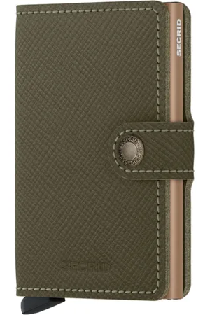 Secrid Portemonnee in minimale structuur, Saffiano, met cardprotector