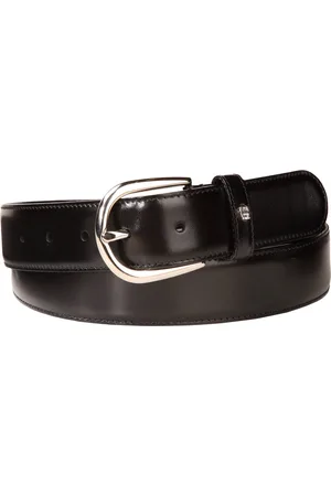 Aigner Riem met ronde metalen gesp