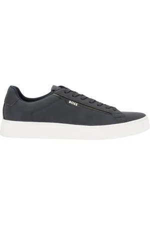 HUGO BOSS Low top sneakers van kunstleer