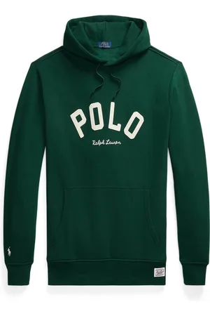 Ralph Lauren Hoodie met opgenaaid merklogo