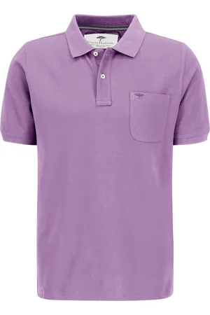 Fynch-Hatton Poloshirt piqué met borstzak, extra lang