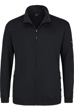 Authentic Klein Lichte sweatvest voor vrije tijd en sport