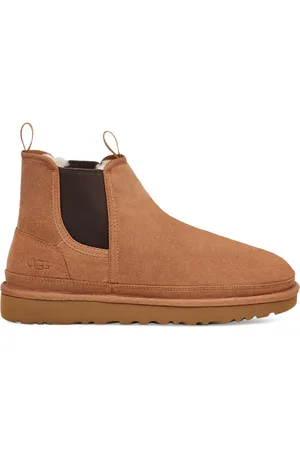 UGG Gevoerde Chelsea boots Neumel van suède