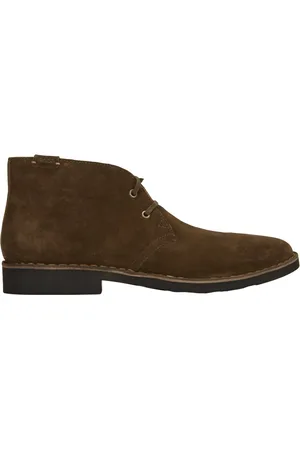 Ralph Lauren Chukka Boots Talan van suède