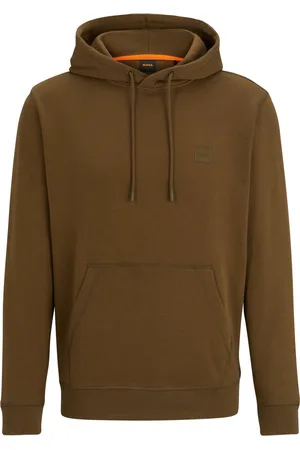 HUGO BOSS Hoodie met kangaroezak