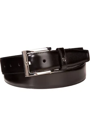 Aigner Riem met hoekige metalen gesp